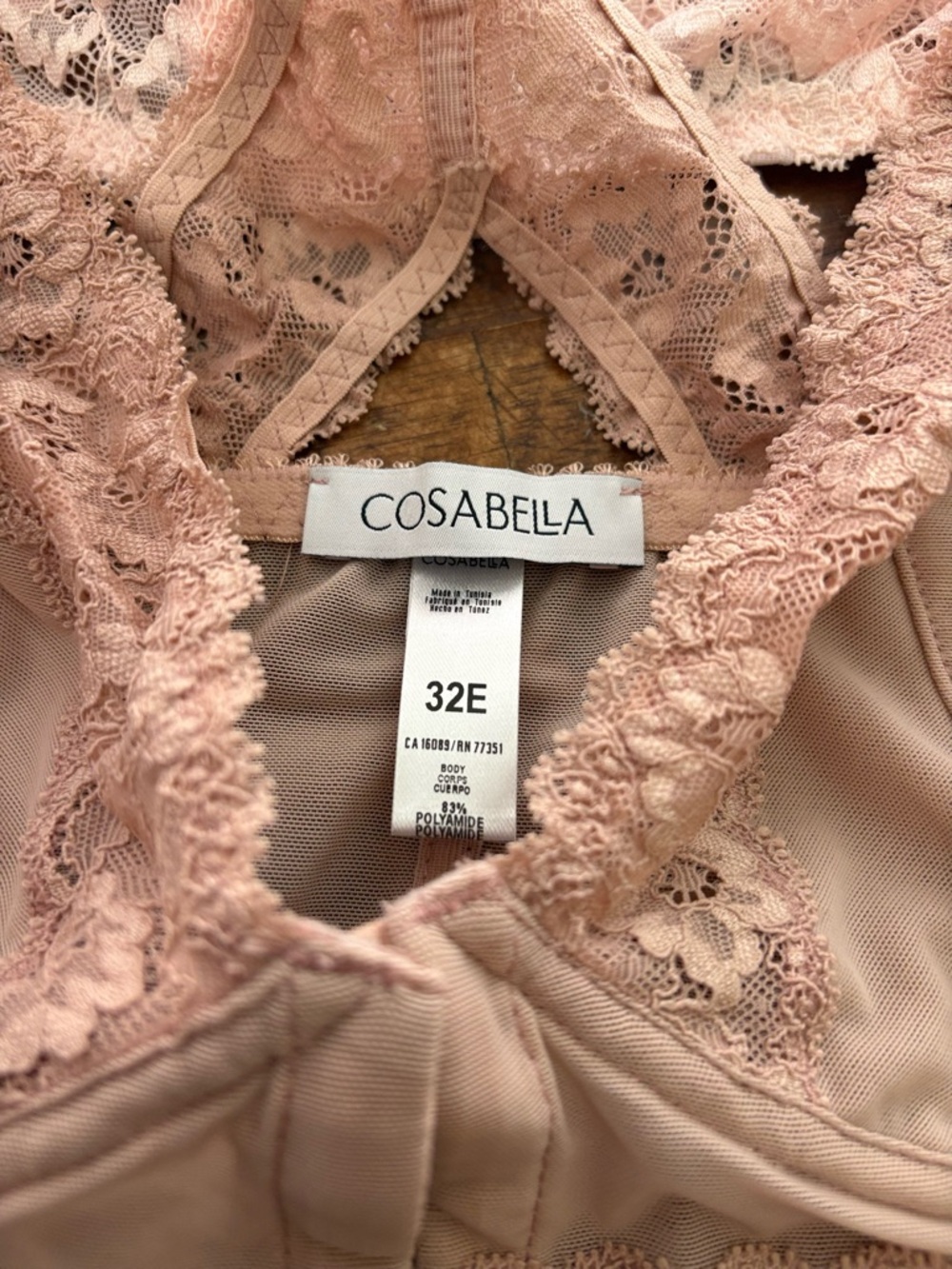(2) Cosabella Forever Front Closure Underwire Bra size 32E -2 Bras set - Picture 3 of 6
